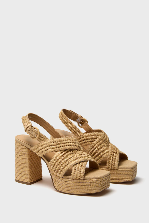 Natural Caddy Heels