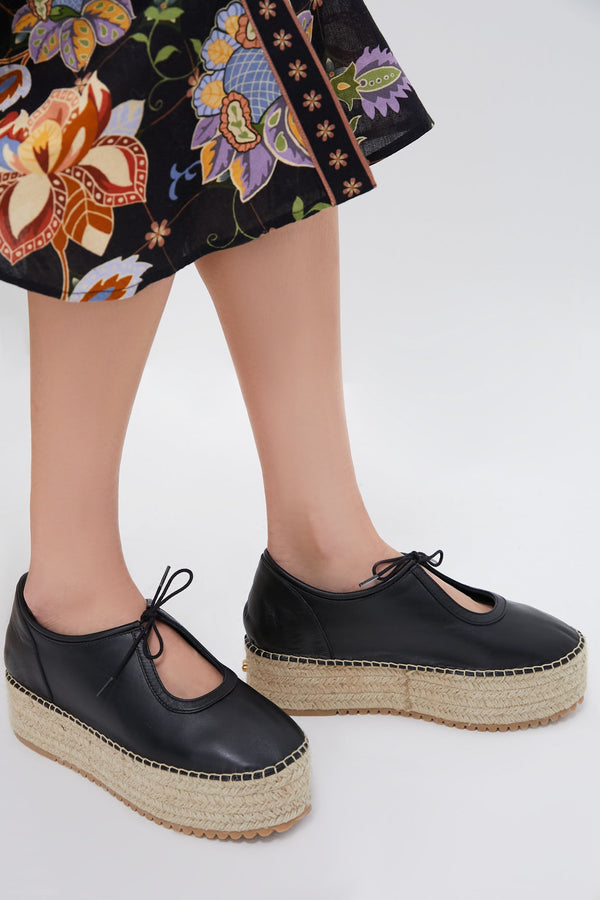 Black Bernice Sneakers