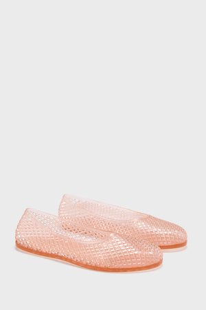 Nude Iro Jelly Flats