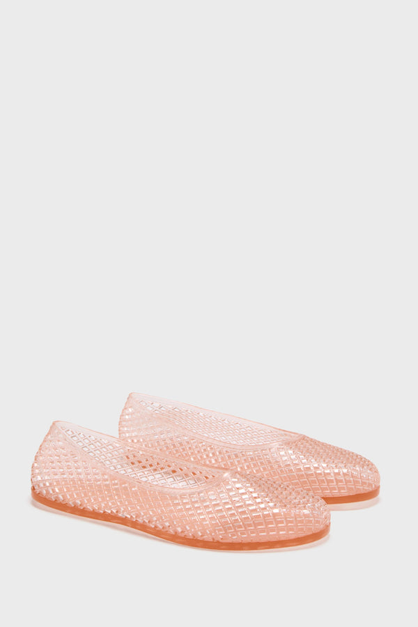 Nude Iro Jelly Flats