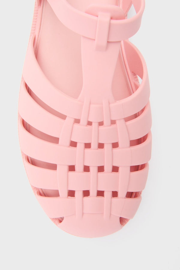 Light Pink Possession Sandals