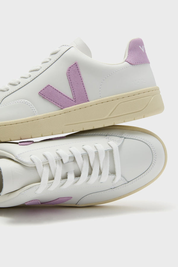 Extra White Orchid V-12 Sneakers