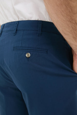 Washed Navy Crown Comfort Short