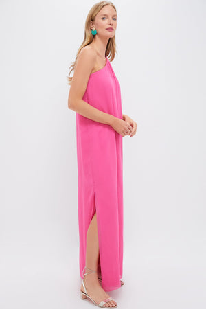 Hot Pink Soleil Gown