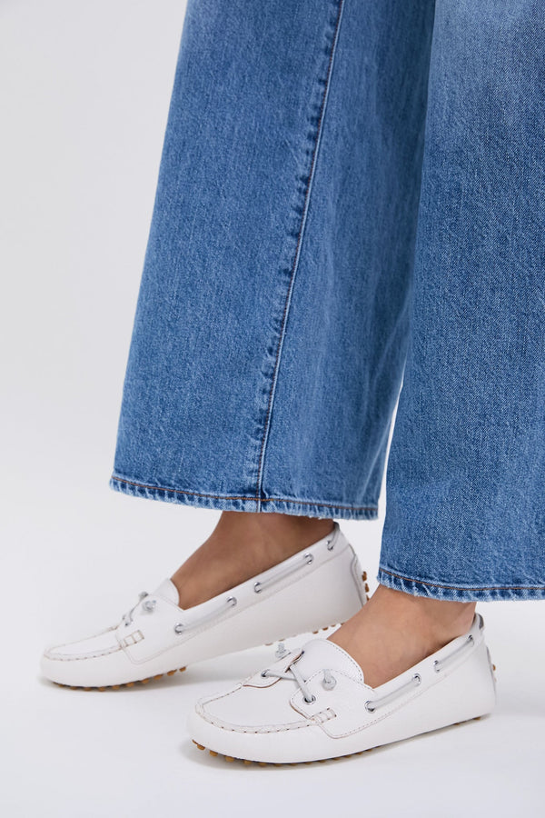 Coconut Jia Boater Loafers