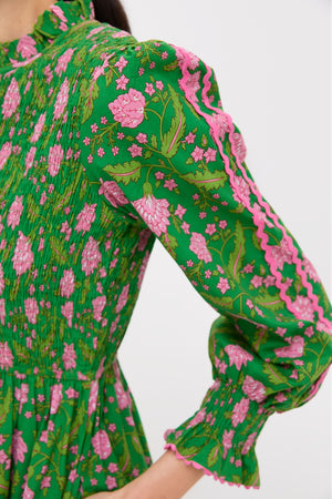 Amazonian Jungle Izzy Dress