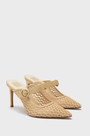 Light Natural Keekee Heels