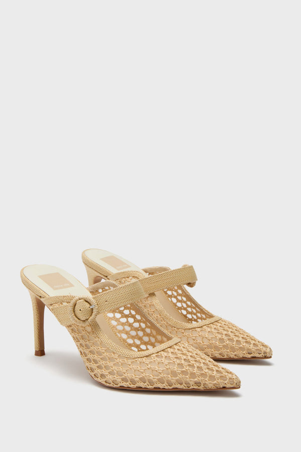 Light Natural Keekee Heels