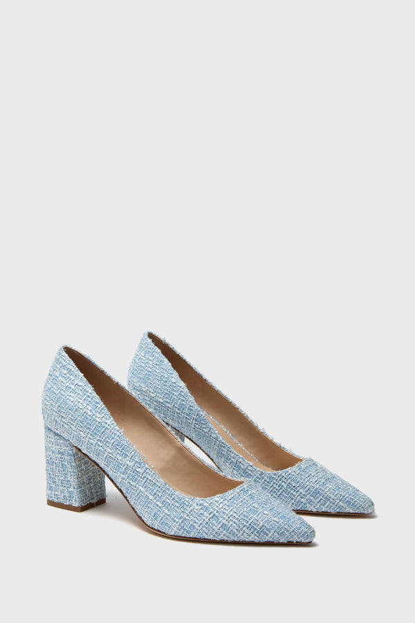 Light Blue Zala Heels