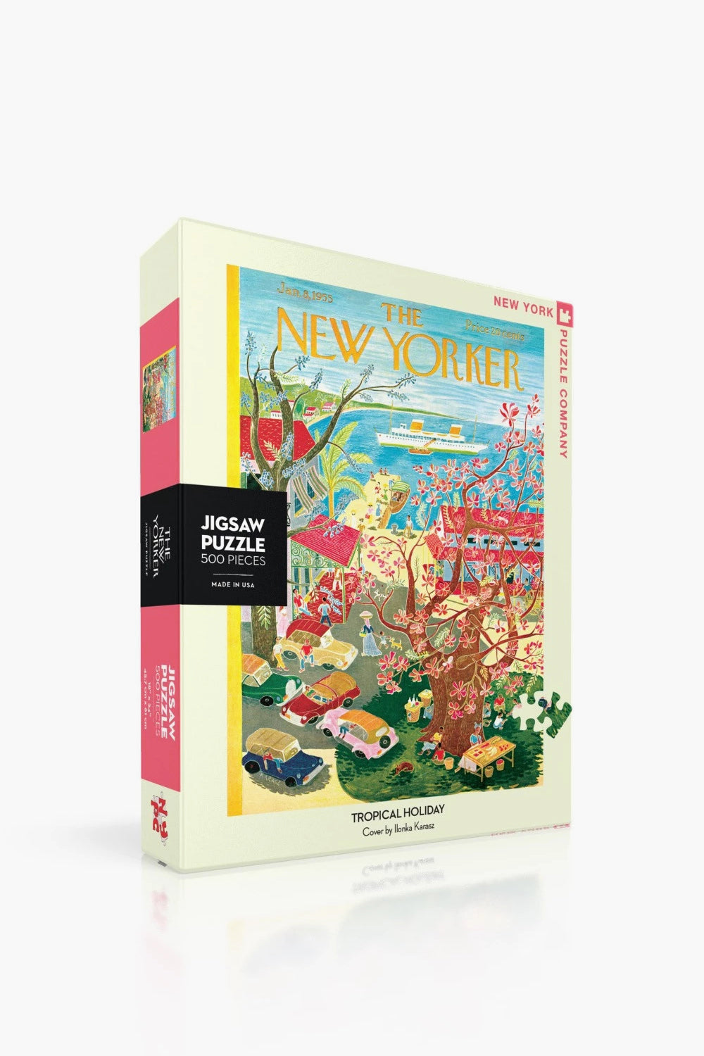 Tropical Holiday Jigsaw Puzzle
