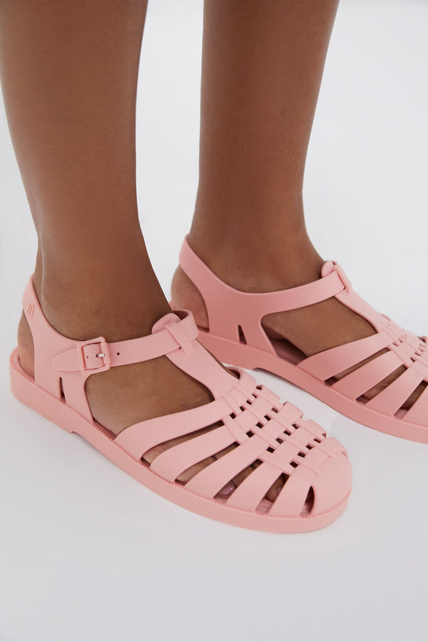 Light Pink Possession Sandals