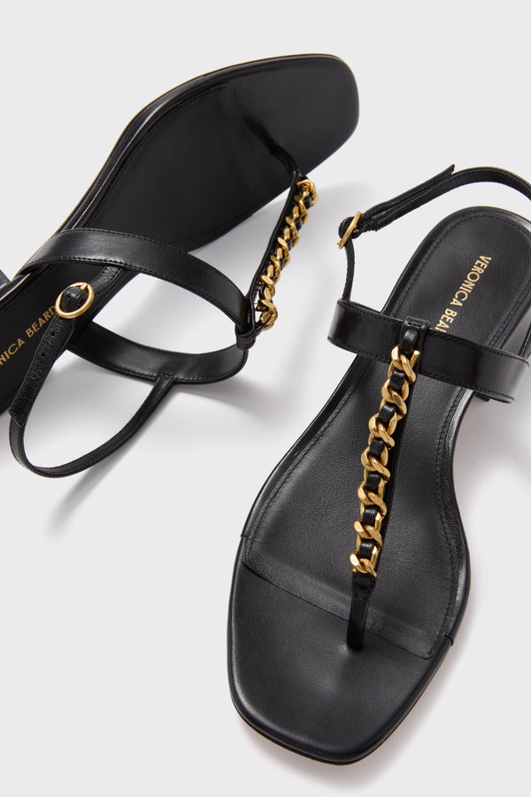 Black Andi Sandals