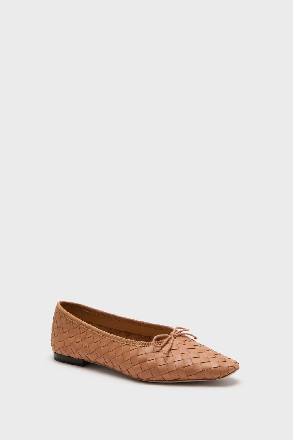 Honey Woven Landry Flats