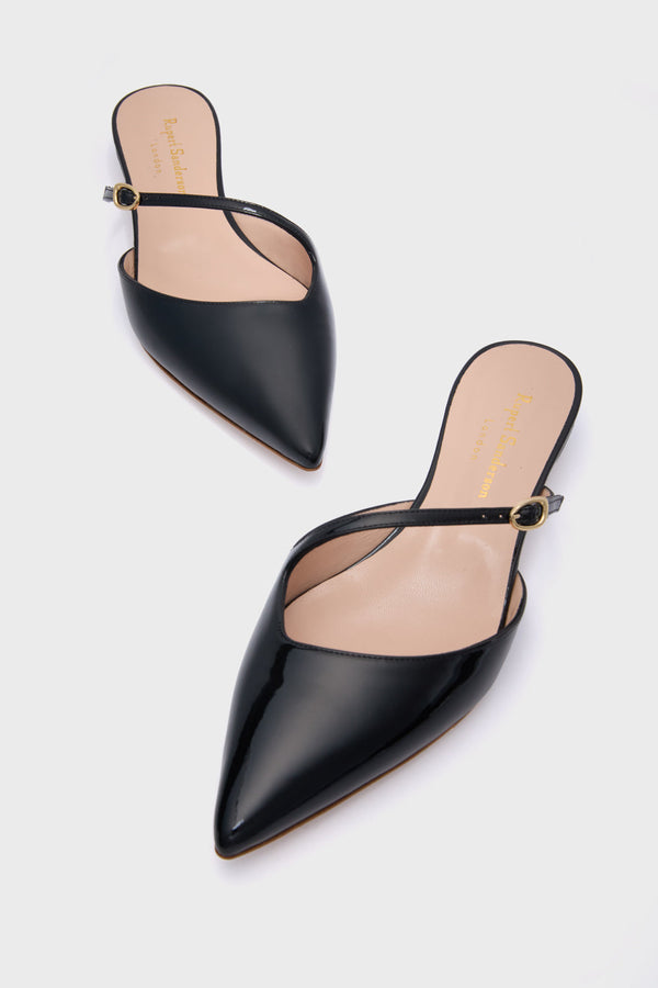 Black Patent Velma Mary Janes