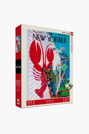 Seaside Cafe Jigsaw Puzzle