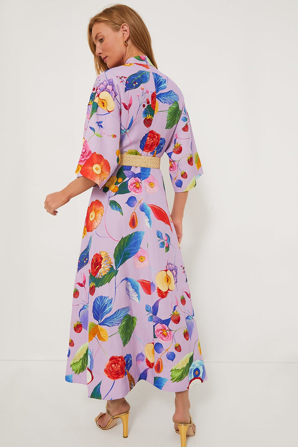 Vivid Jardin Essie Dress