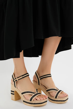 Natural Adelaide Heels