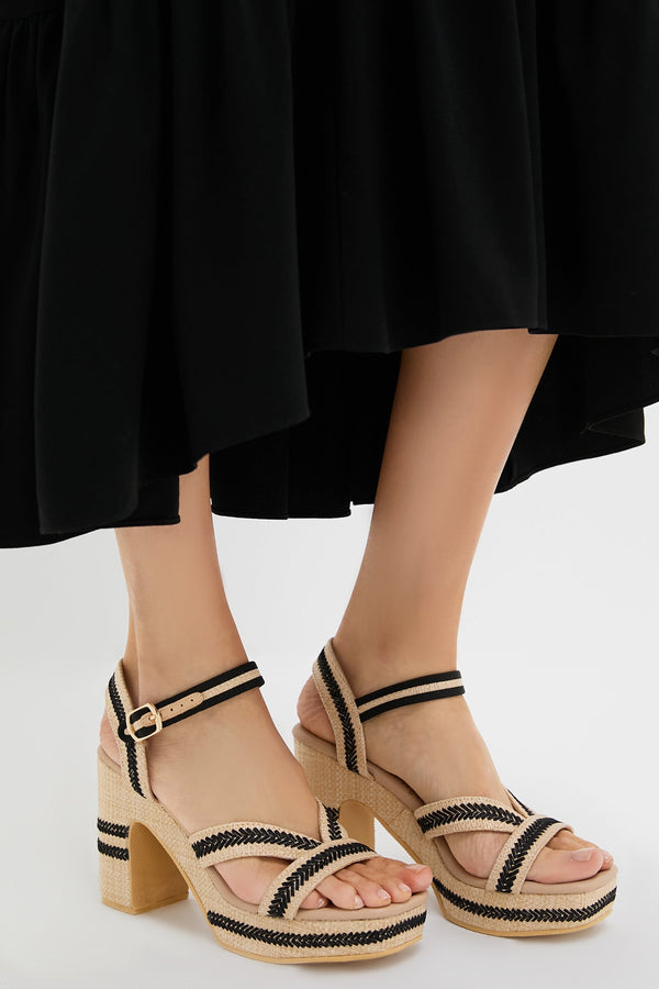 Natural Adelaide Heels