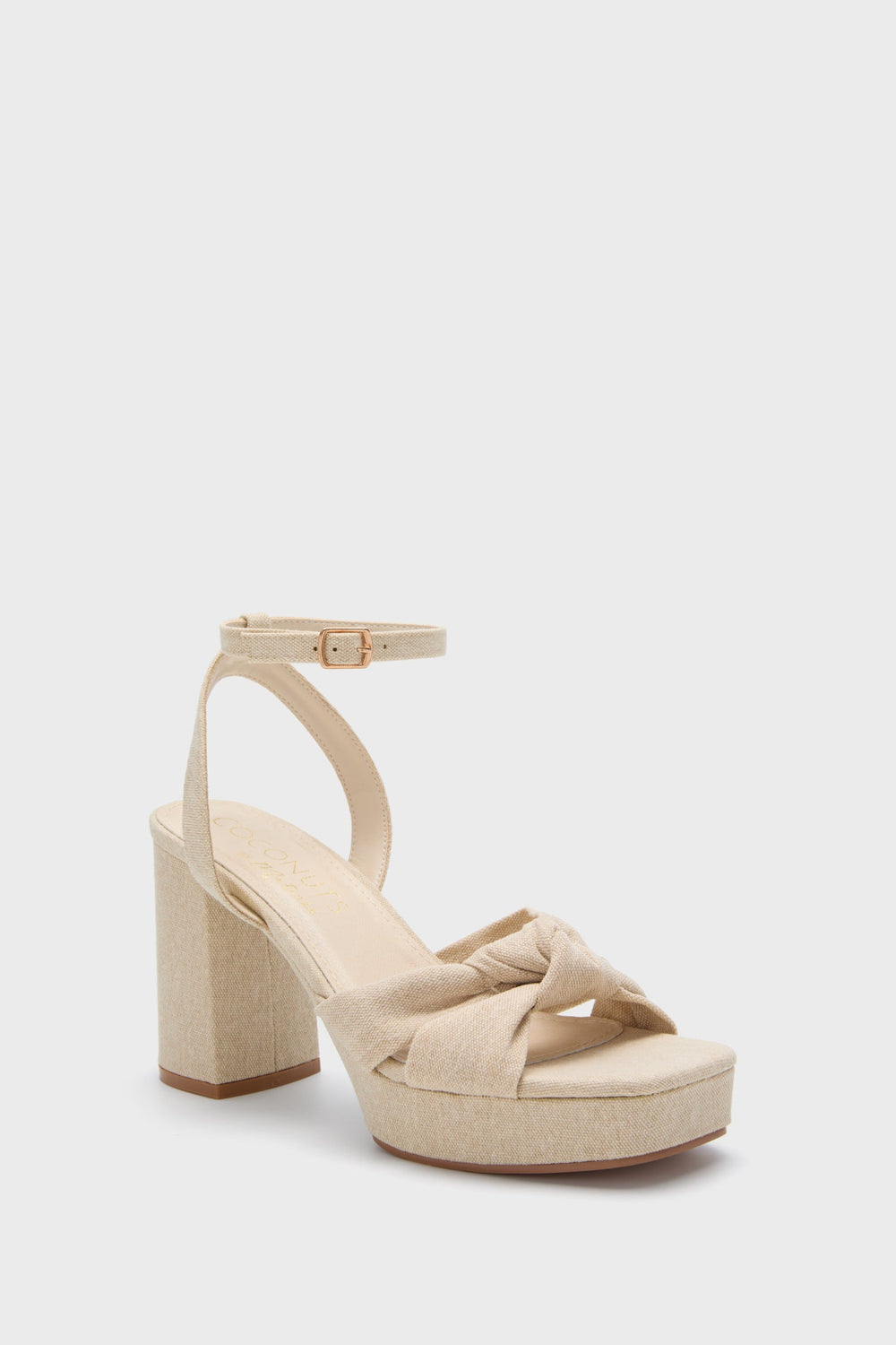 Natural Genoa Heels