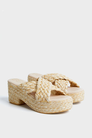 Natural Reflection Sandals