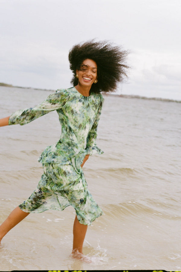 Water Lilies Sasha Dress